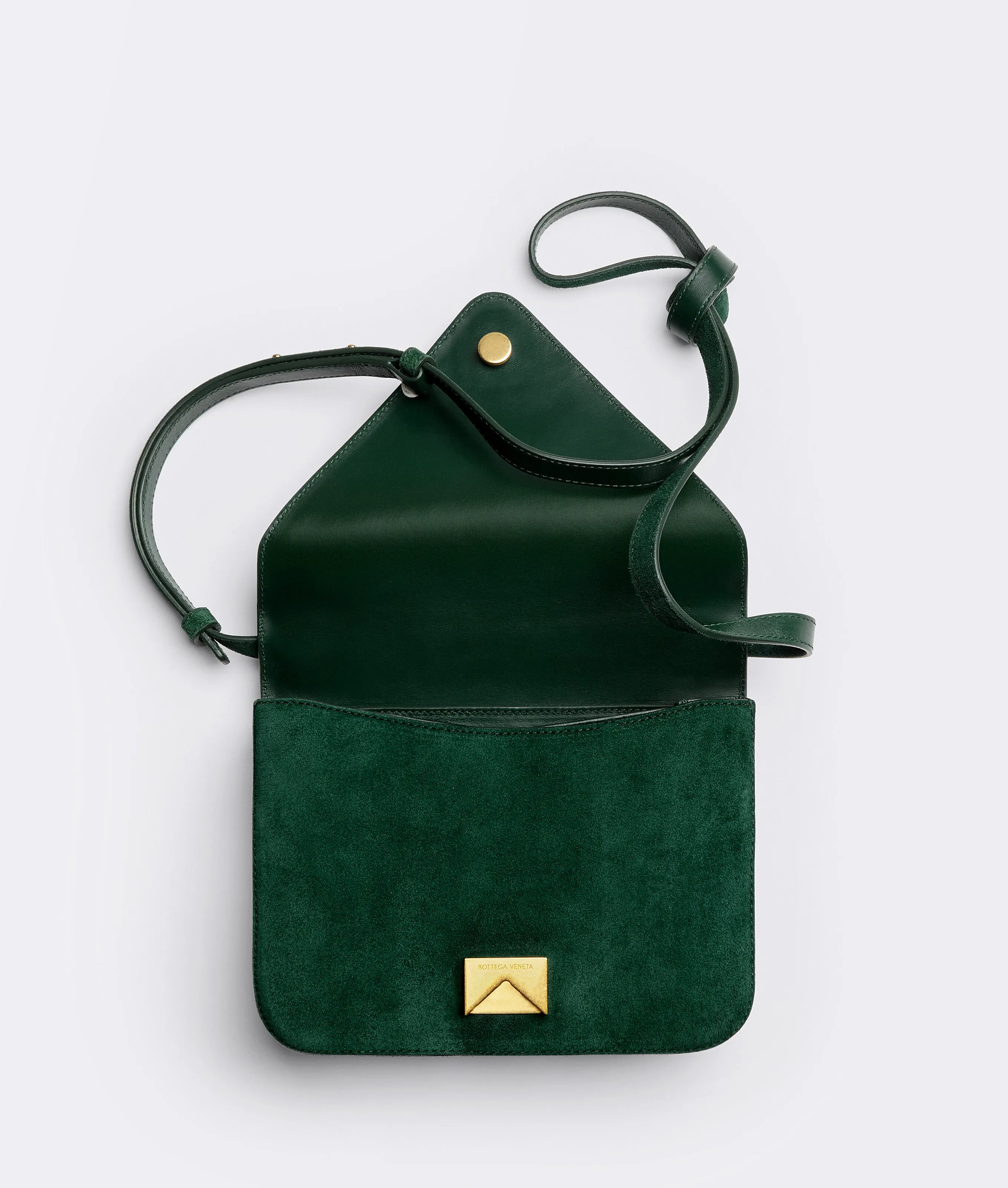 Mount Medium Suede, Emerald/Gold