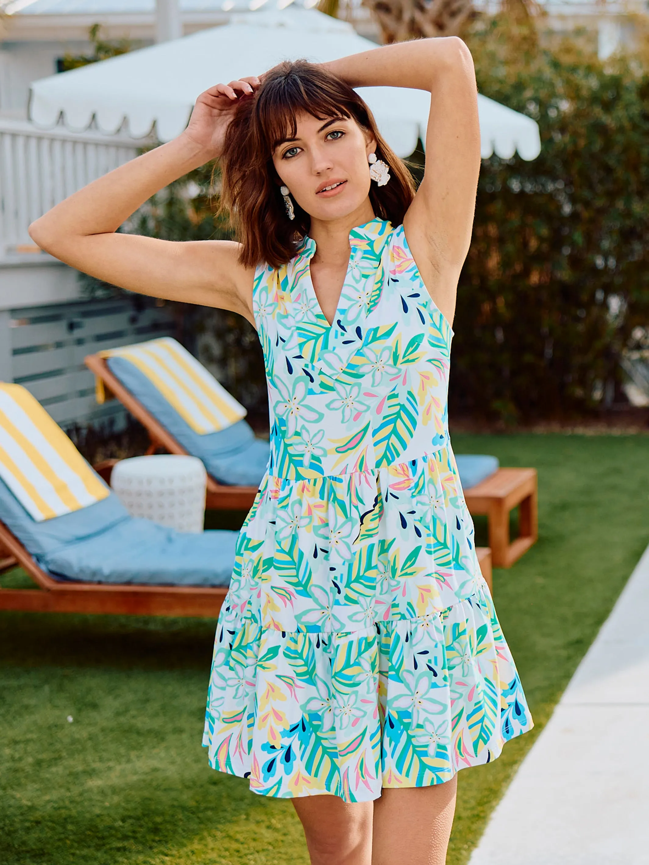 Newport Dress | Enchanted Day Mint