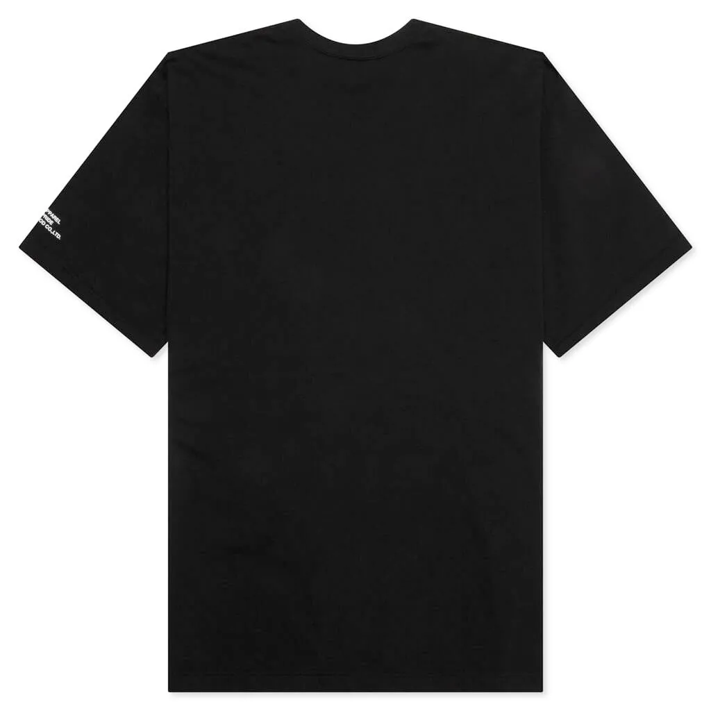 NH 231 Spot . Tee SS-3 - Black/White