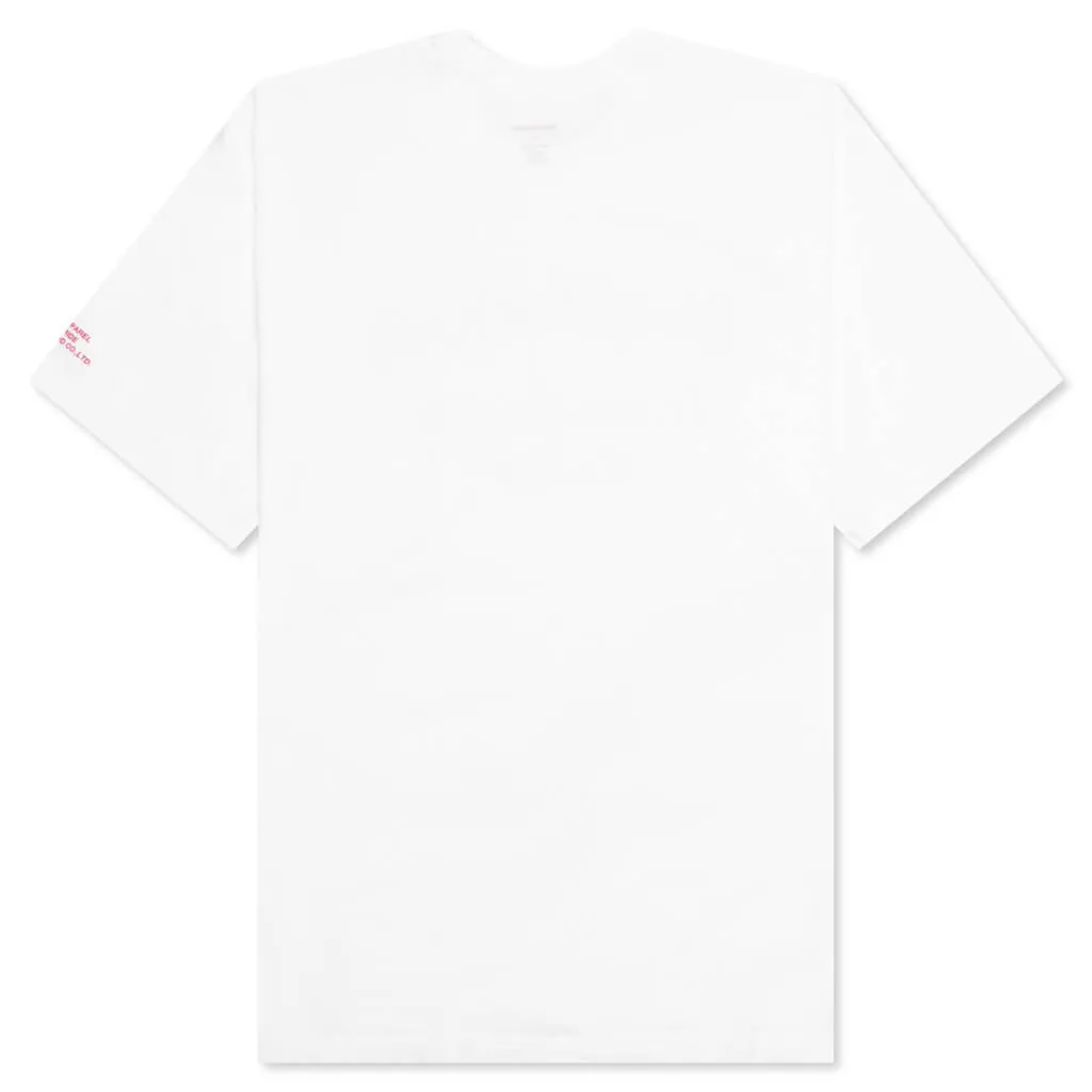 NH 231 Spot . Tee SS-3 - White/Red