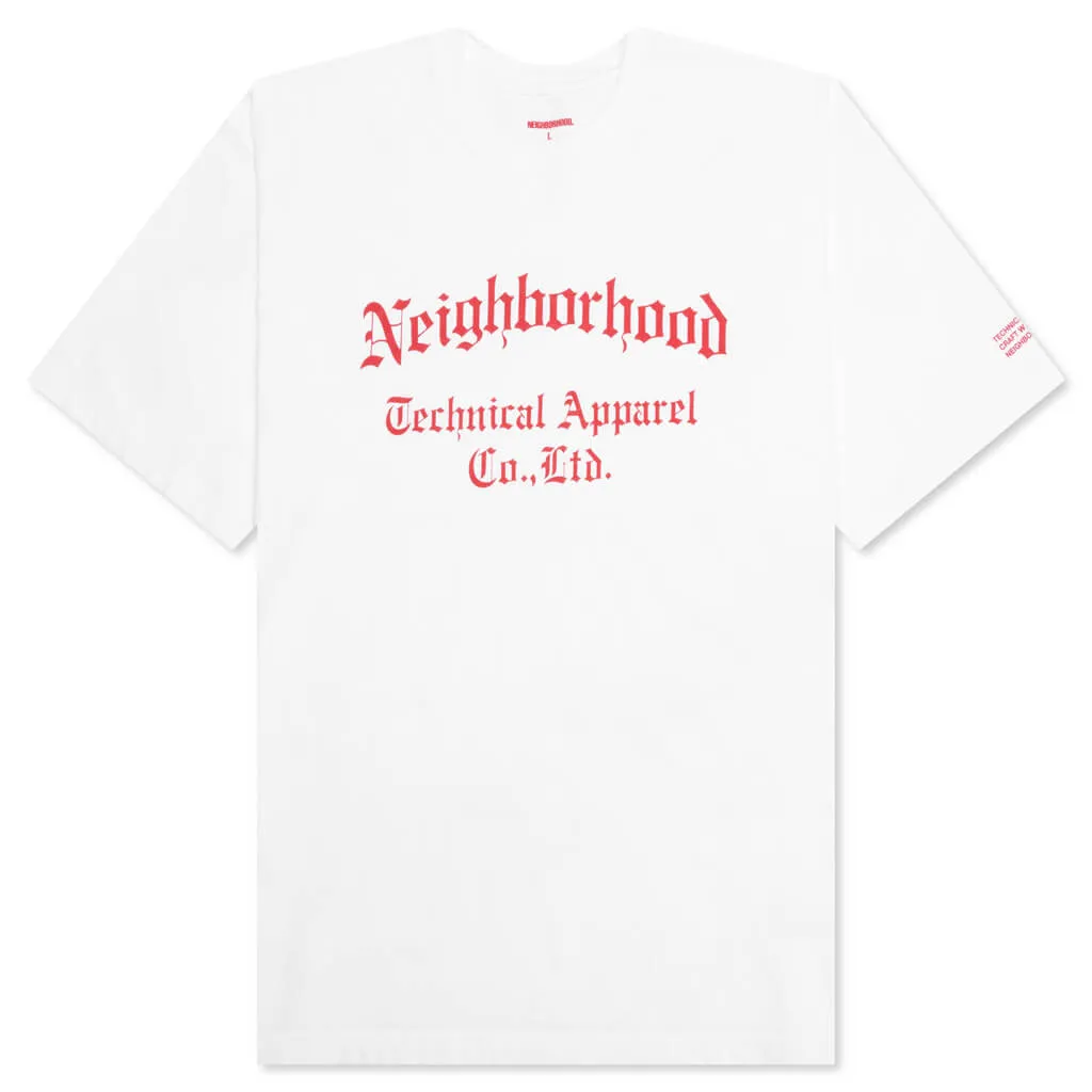 NH 231 Spot . Tee SS-3 - White/Red