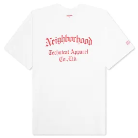 NH 231 Spot . Tee SS-3 - White/Red