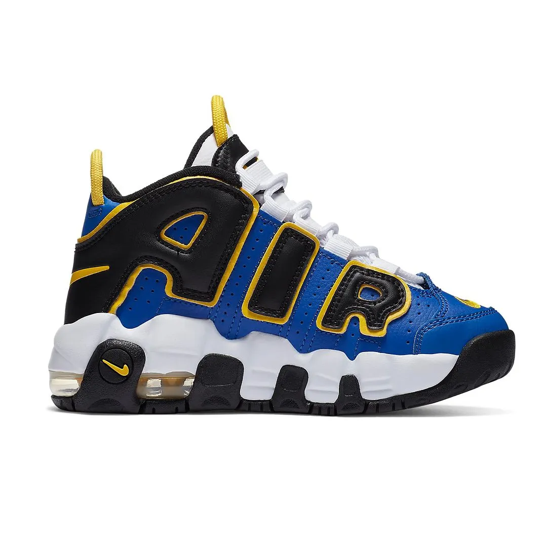 Nike Air More Uptempto PS Blue Kids Trainers