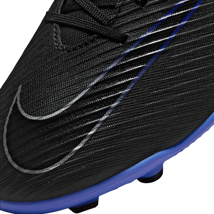 Nike men's football boot Vapor 15 Club FG/MG DJ5963-040 black-light blue