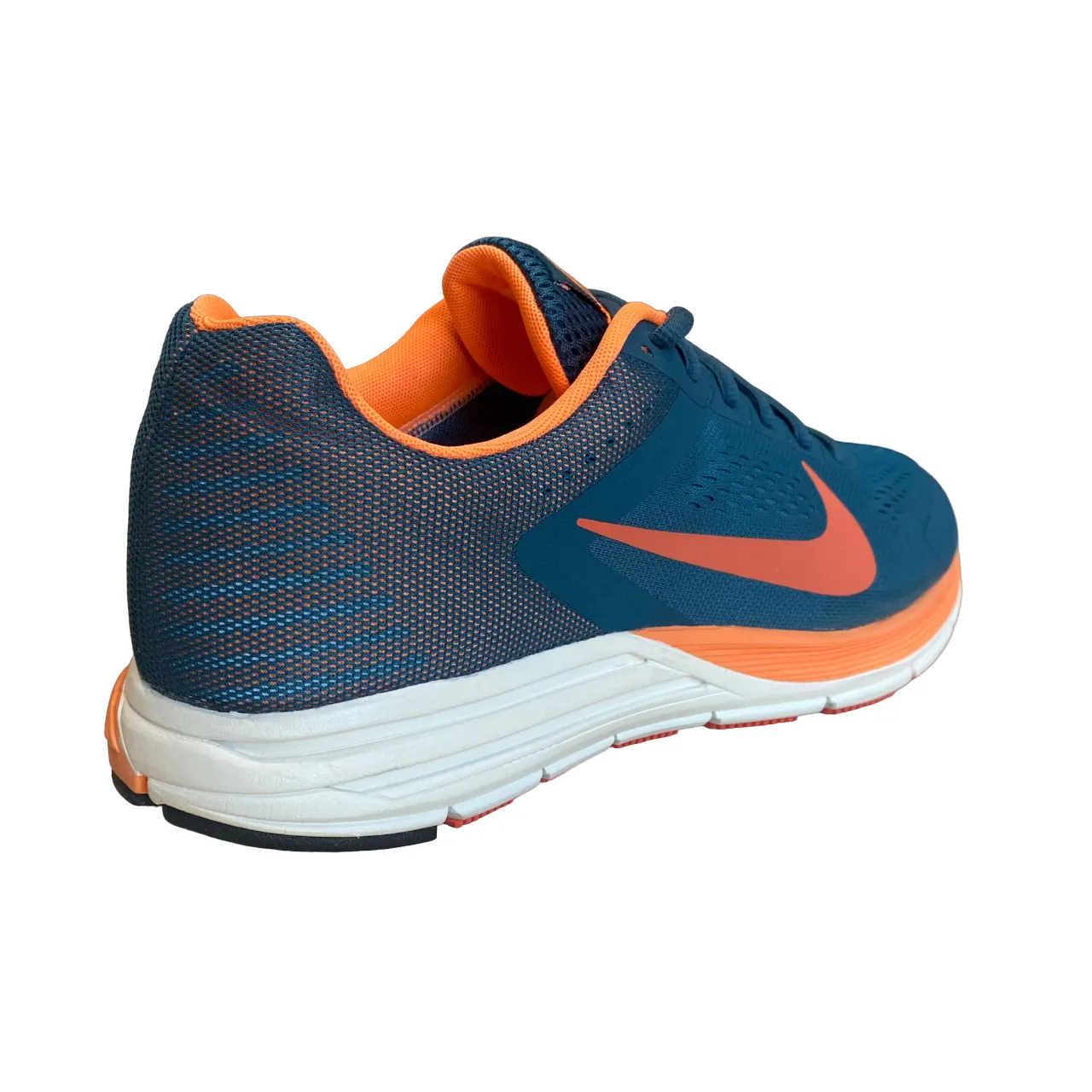 Nike men's running shoe Zoom Structure  17 615587 388 blue