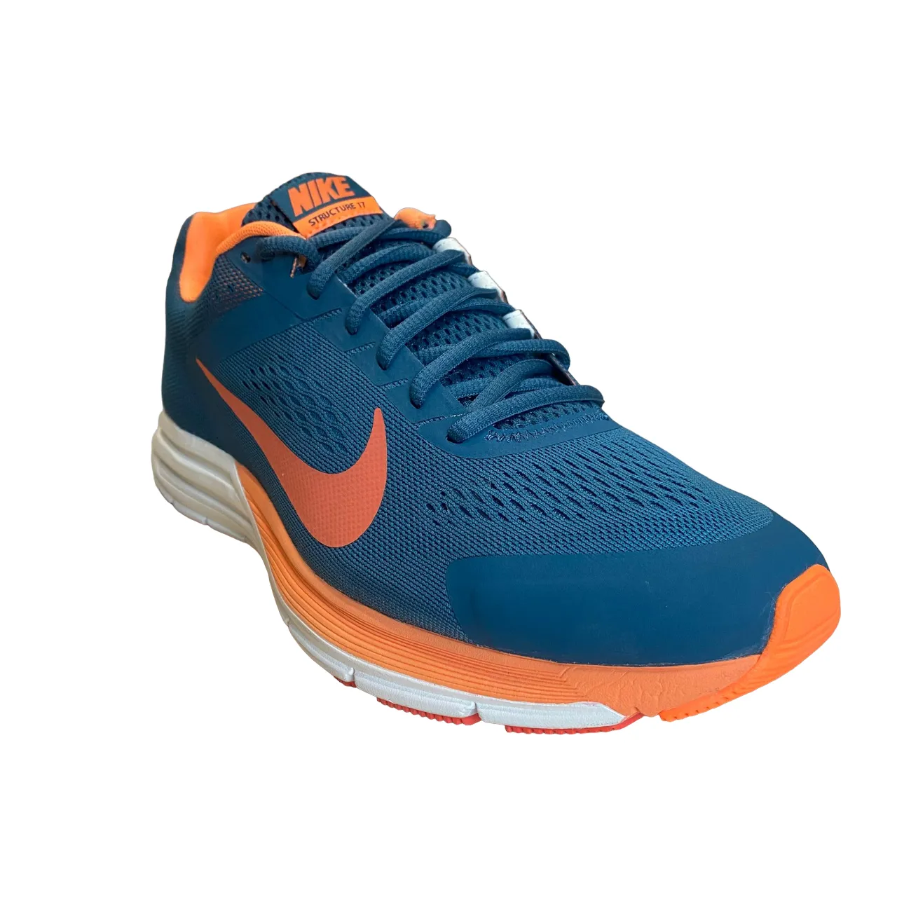 Nike men's running shoe Zoom Structure  17 615587 388 blue