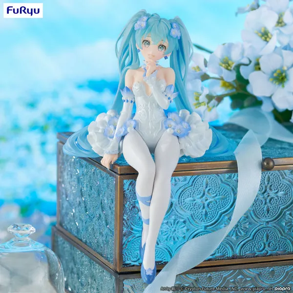 Noodle Stopper Figure Hatsune Miku Flower Fairy Nemophila