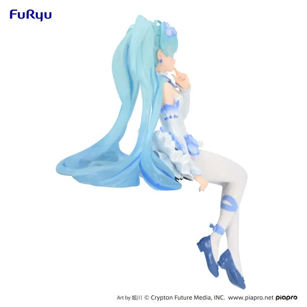 Noodle Stopper Figure Hatsune Miku Flower Fairy Nemophila