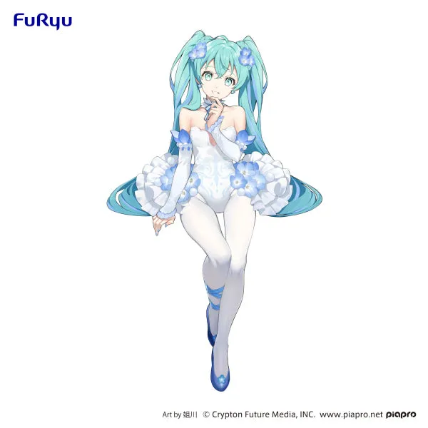 Noodle Stopper Figure Hatsune Miku Flower Fairy Nemophila