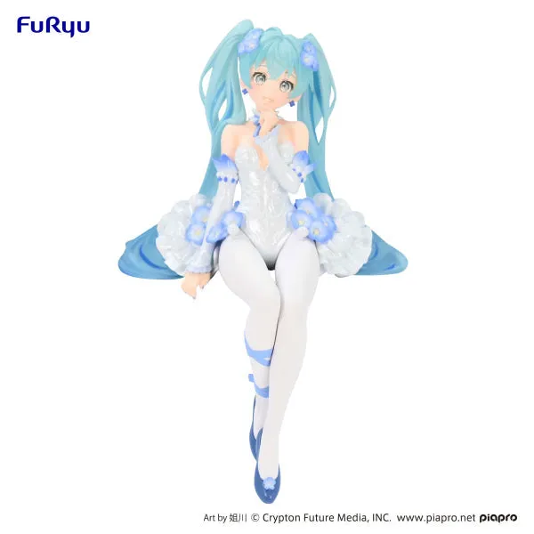 Noodle Stopper Figure Hatsune Miku Flower Fairy Nemophila