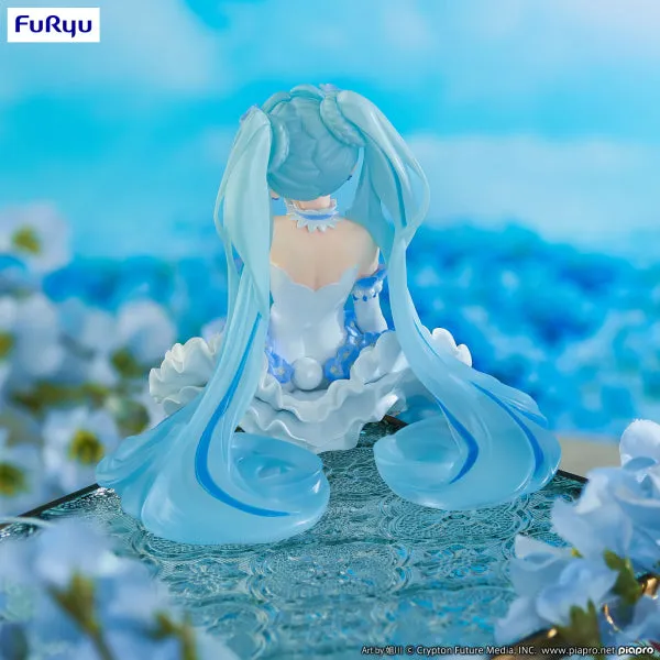 Noodle Stopper Figure Hatsune Miku Flower Fairy Nemophila