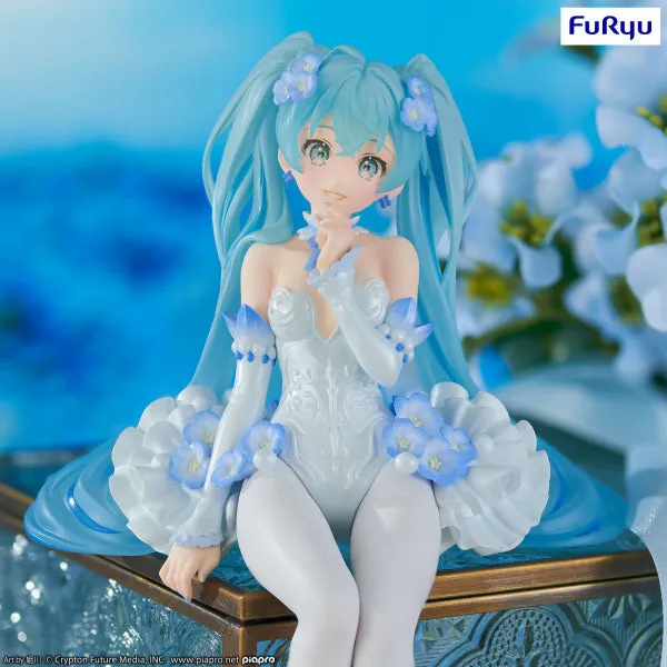 Noodle Stopper Figure Hatsune Miku Flower Fairy Nemophila