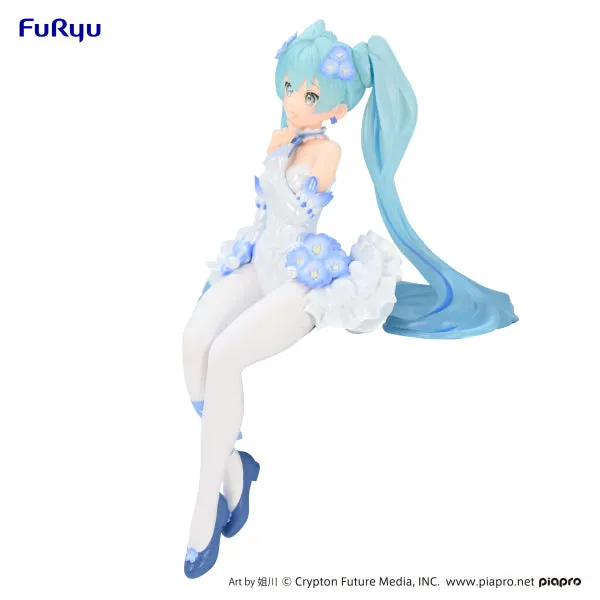 Noodle Stopper Figure Hatsune Miku Flower Fairy Nemophila