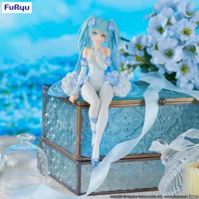 Noodle Stopper Figure Hatsune Miku Flower Fairy Nemophila