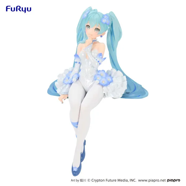 Noodle Stopper Figure Hatsune Miku Flower Fairy Nemophila