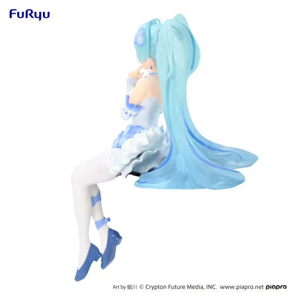 Noodle Stopper Figure Hatsune Miku Flower Fairy Nemophila