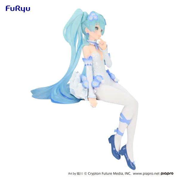 Noodle Stopper Figure Hatsune Miku Flower Fairy Nemophila