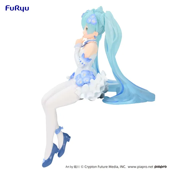 Noodle Stopper Figure Hatsune Miku Flower Fairy Nemophila