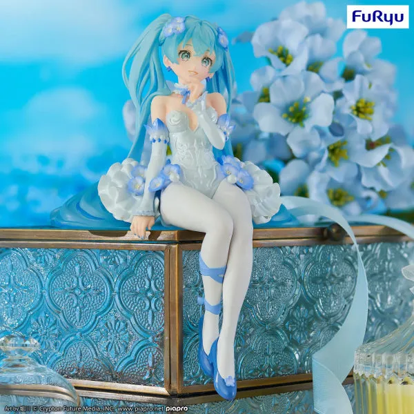 Noodle Stopper Figure Hatsune Miku Flower Fairy Nemophila