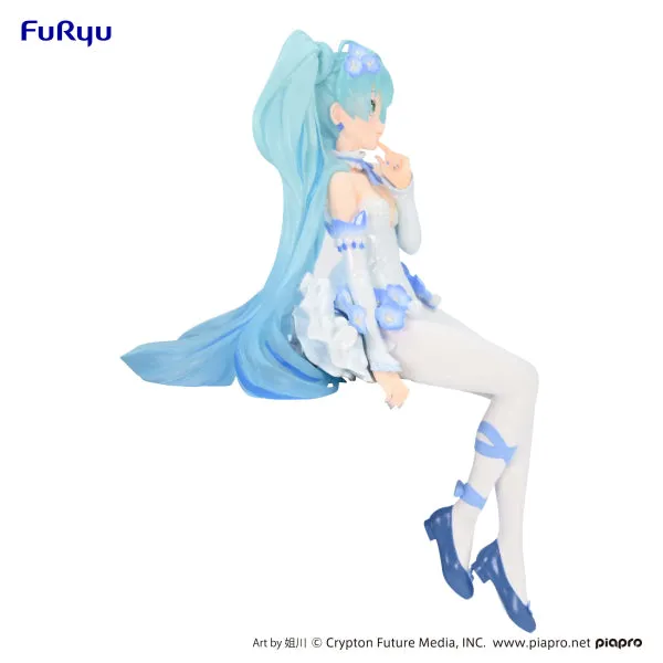 Noodle Stopper Figure Hatsune Miku Flower Fairy Nemophila