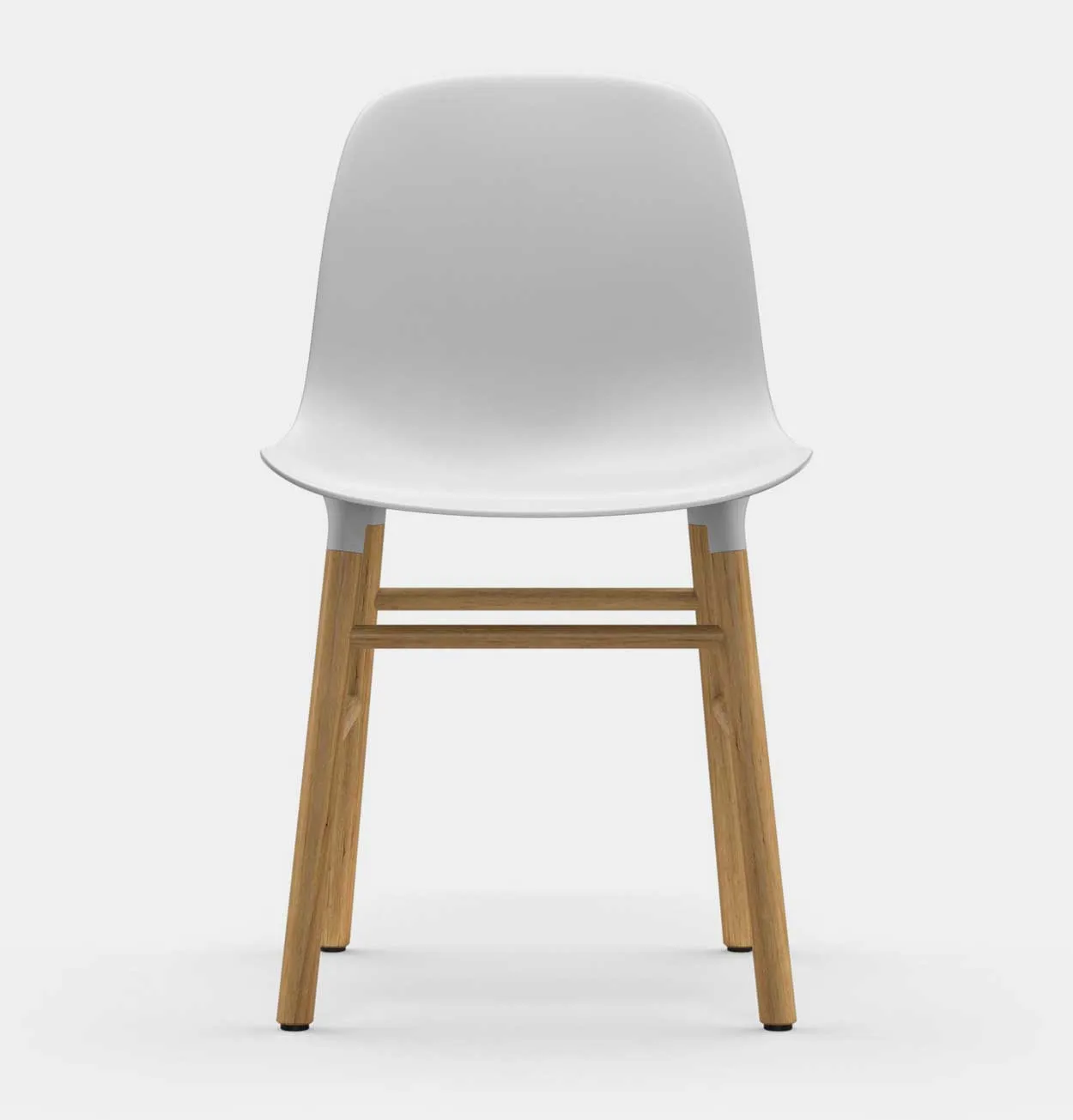 Normann Copenhagen Form Chair – Oak – White