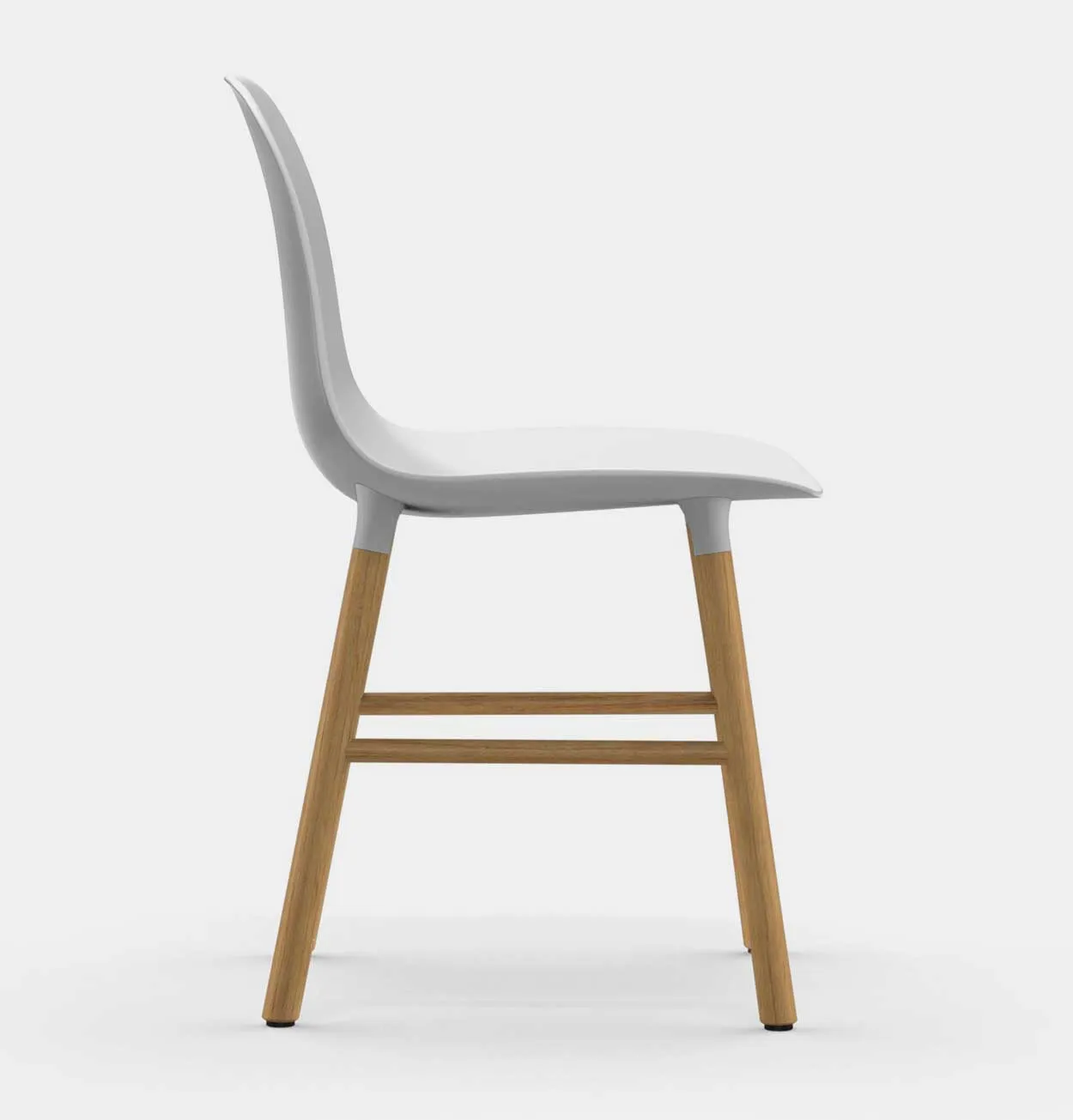 Normann Copenhagen Form Chair – Oak – White