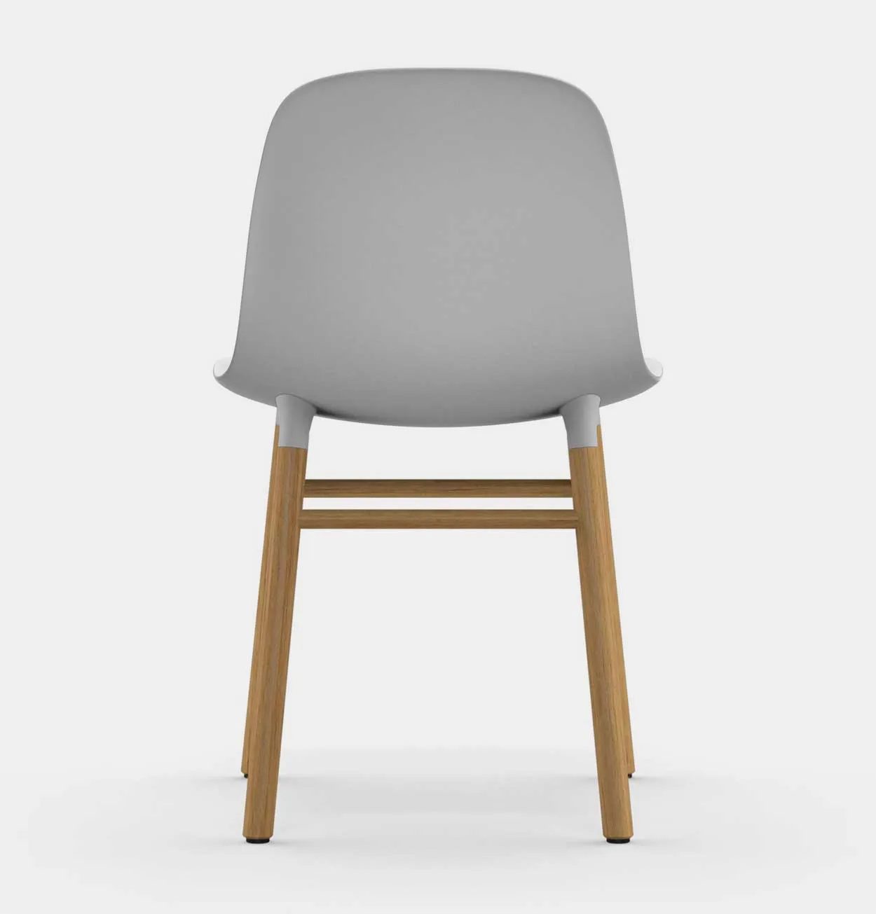 Normann Copenhagen Form Chair – Oak – White