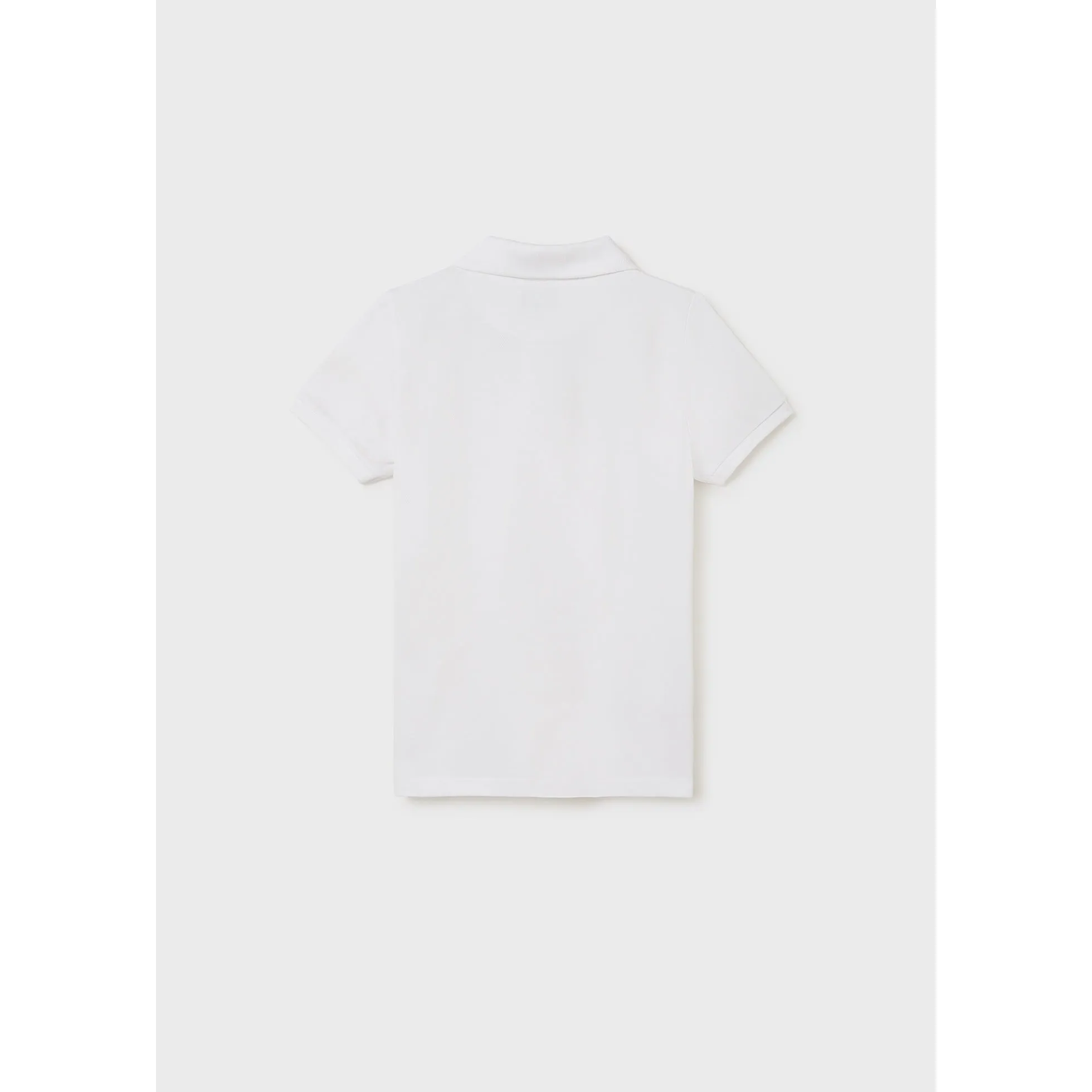 Nukutavake Boys Basic Short Sleeve Polo _White 890-28