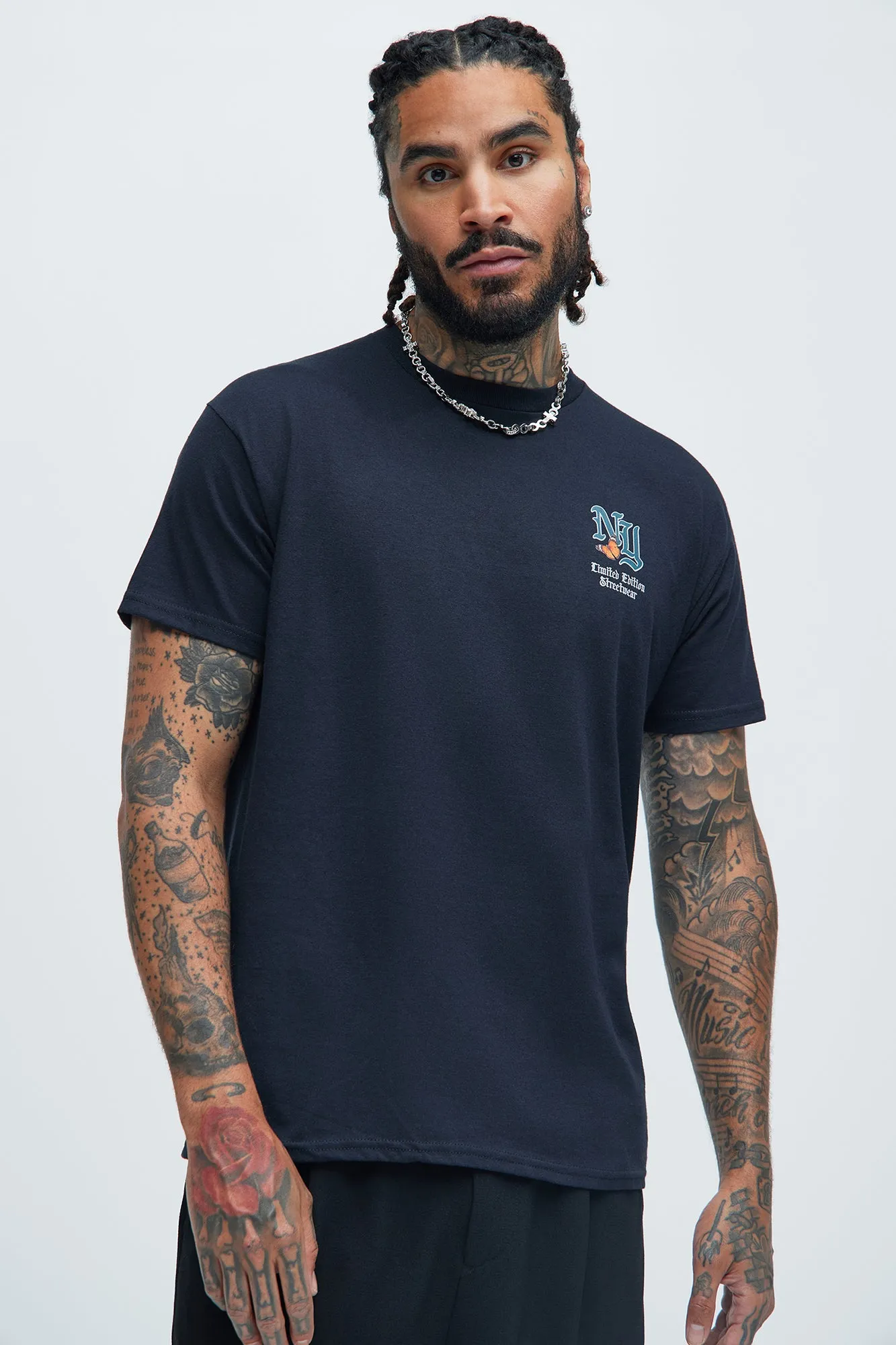 NY Limited Edition Short Sleeve Tee - Black