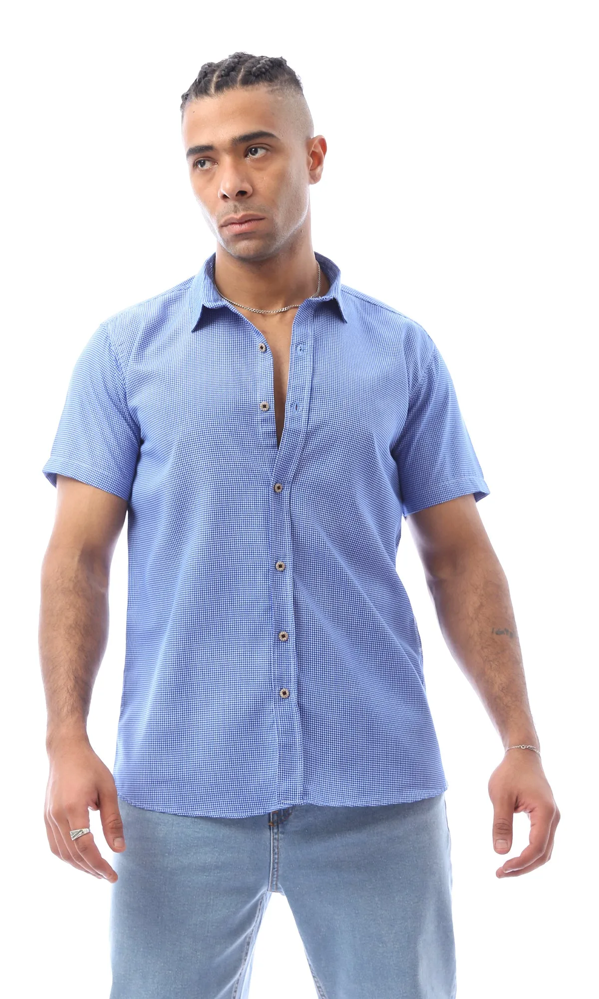 O168863 Men Short Sleeve