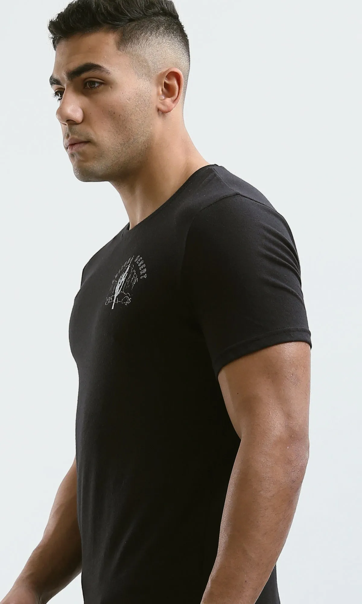 O188715 Men Short Sleeve