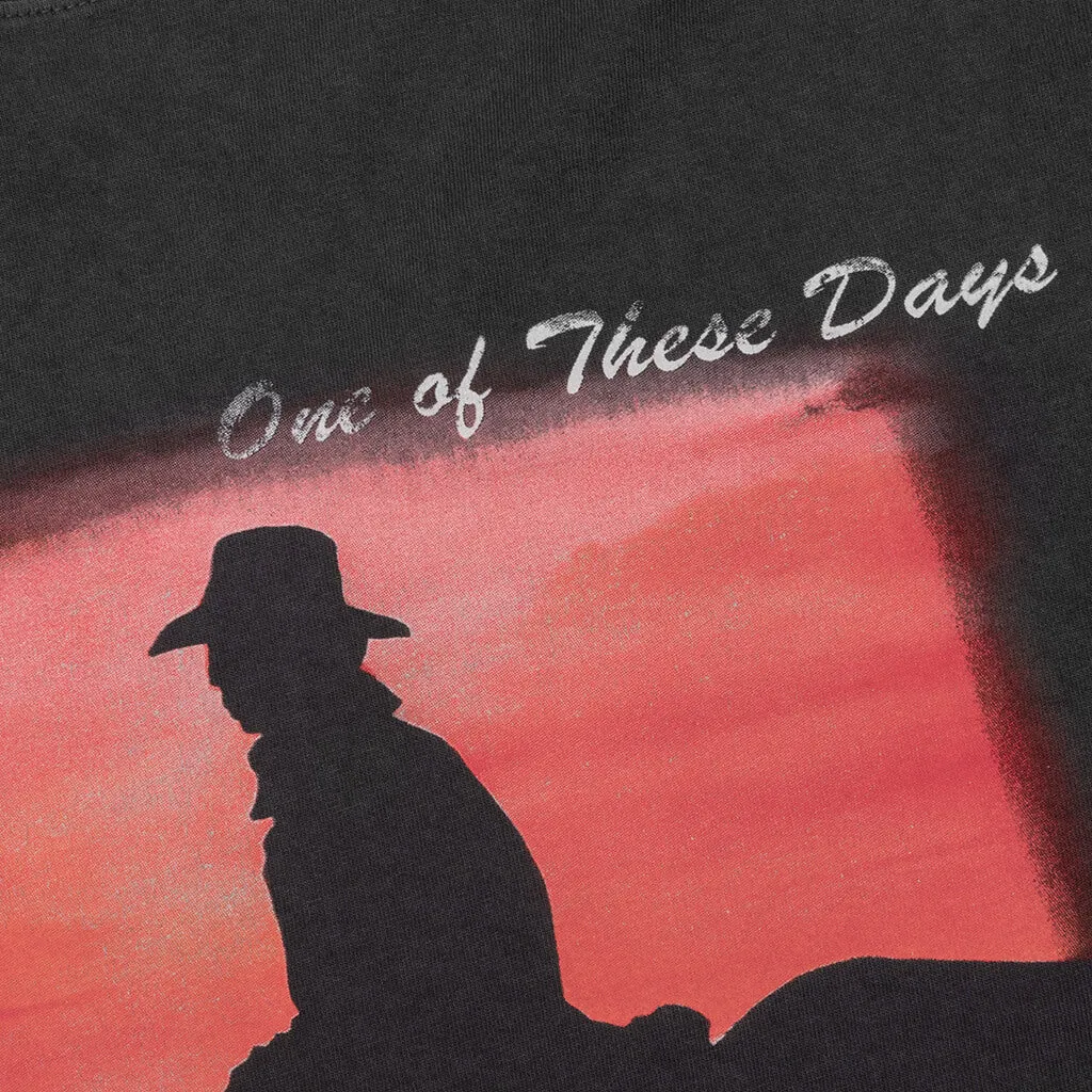 One Of These Days Into The Sun L/S - Black