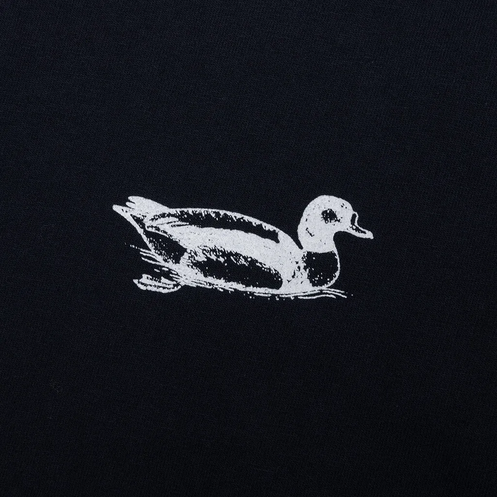 One Of These Days Mallard Hunt Tee - Navy