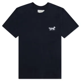 One Of These Days Mallard Hunt Tee - Navy