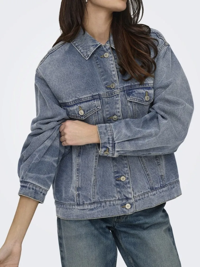 ONLY Indie Oversized Denim Jacket