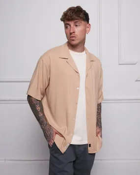 Oversized Ibiza Linen Shirt 24 - Arena