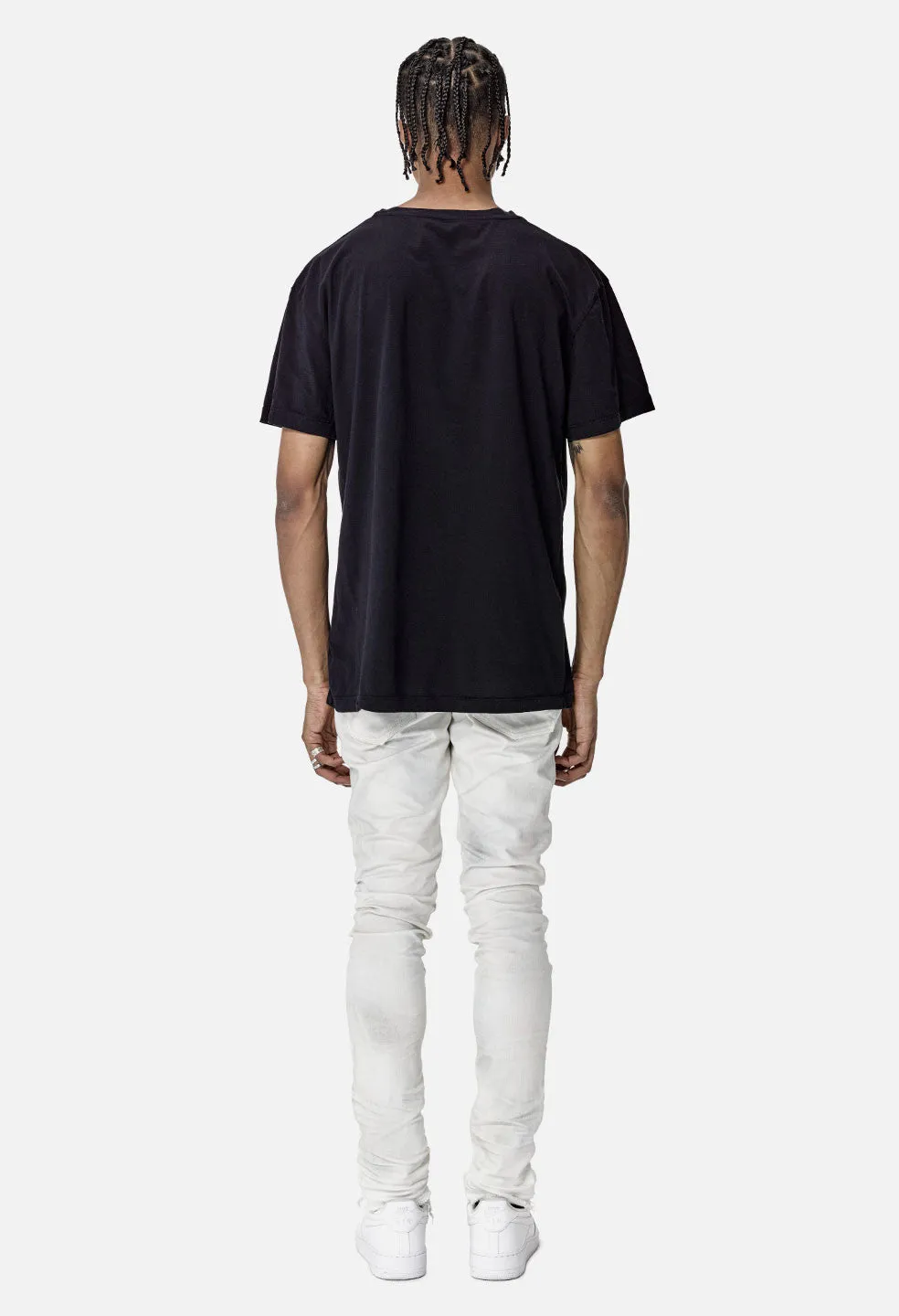 Oversized Pocket Tee / Dark Navy