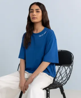 Oversized T-Shirt With Graphic