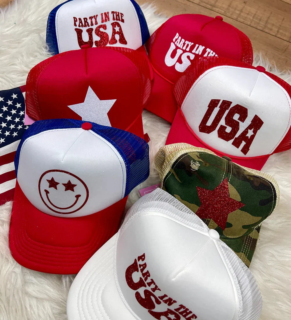 Patriotic Trucker hat