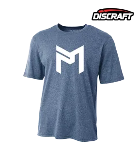 Paul McBeth Performance T-shirt PM Logo