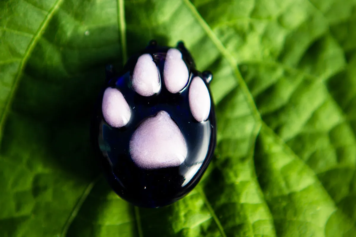 Pawprint Touch Stone