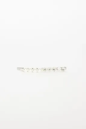 Pearl/Crystal Hair Clip