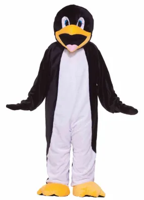 Penguin Mascot Costume for Adults