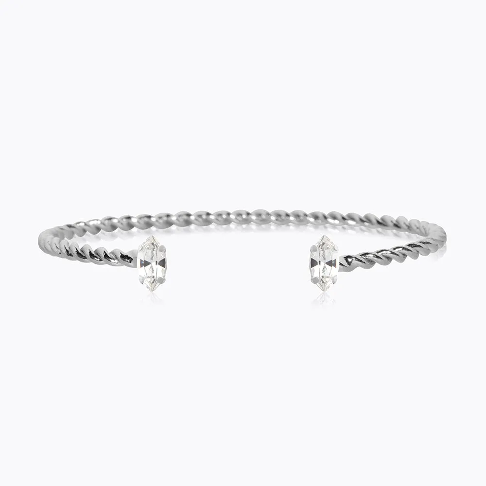 Petite Navette Bracelet / Crystal