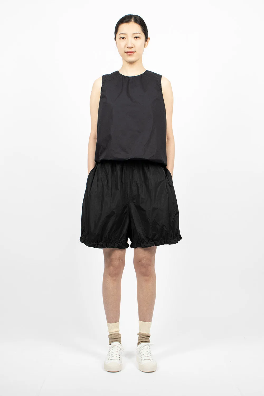 Pippa Puff Shorts Black