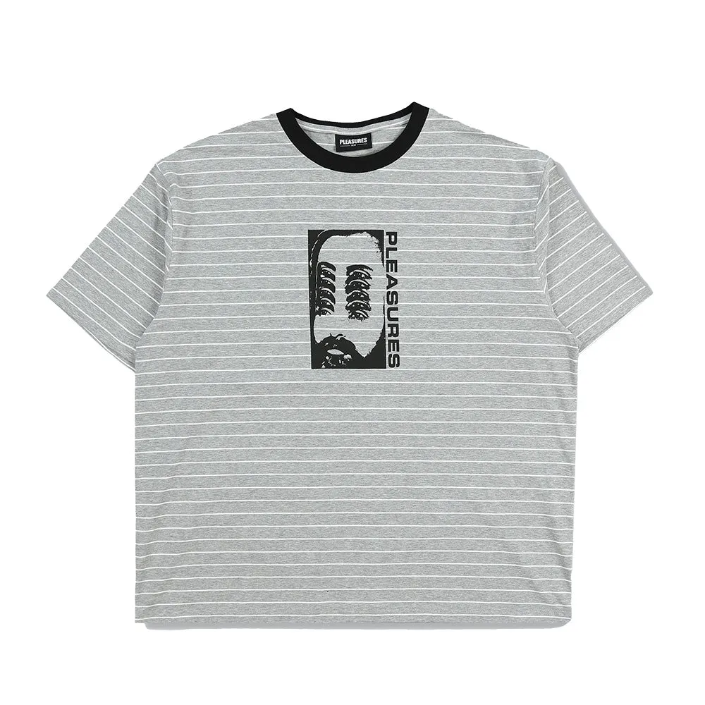 Pleasures Foresight Stripped SS Tee