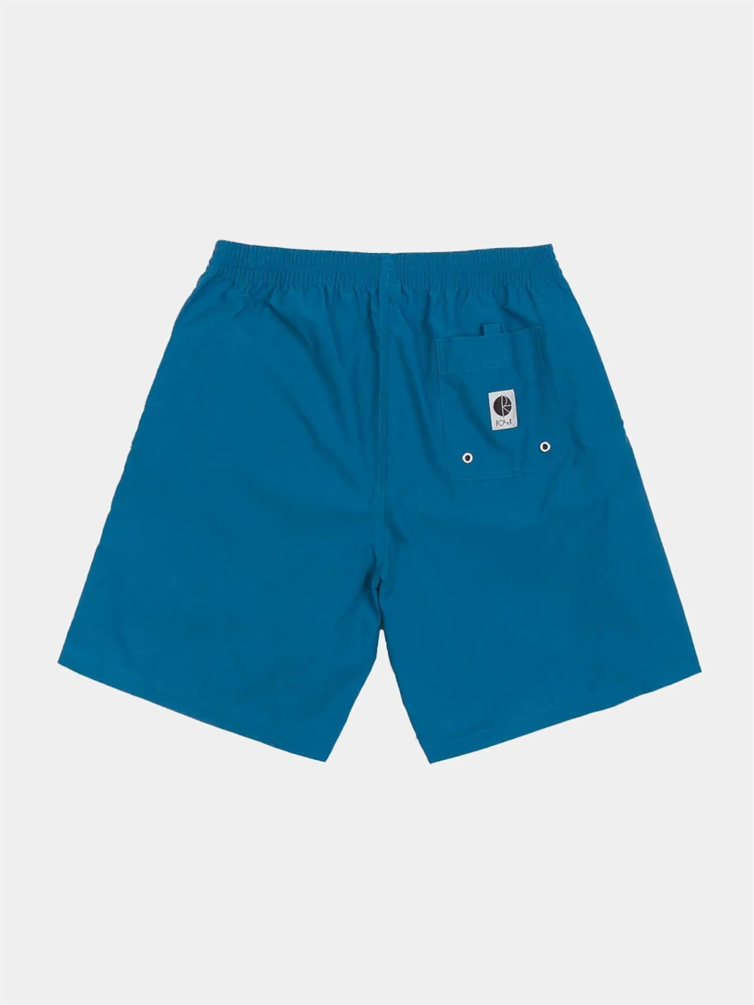 Polar P Stripe City Swim Shorts - Police Blue