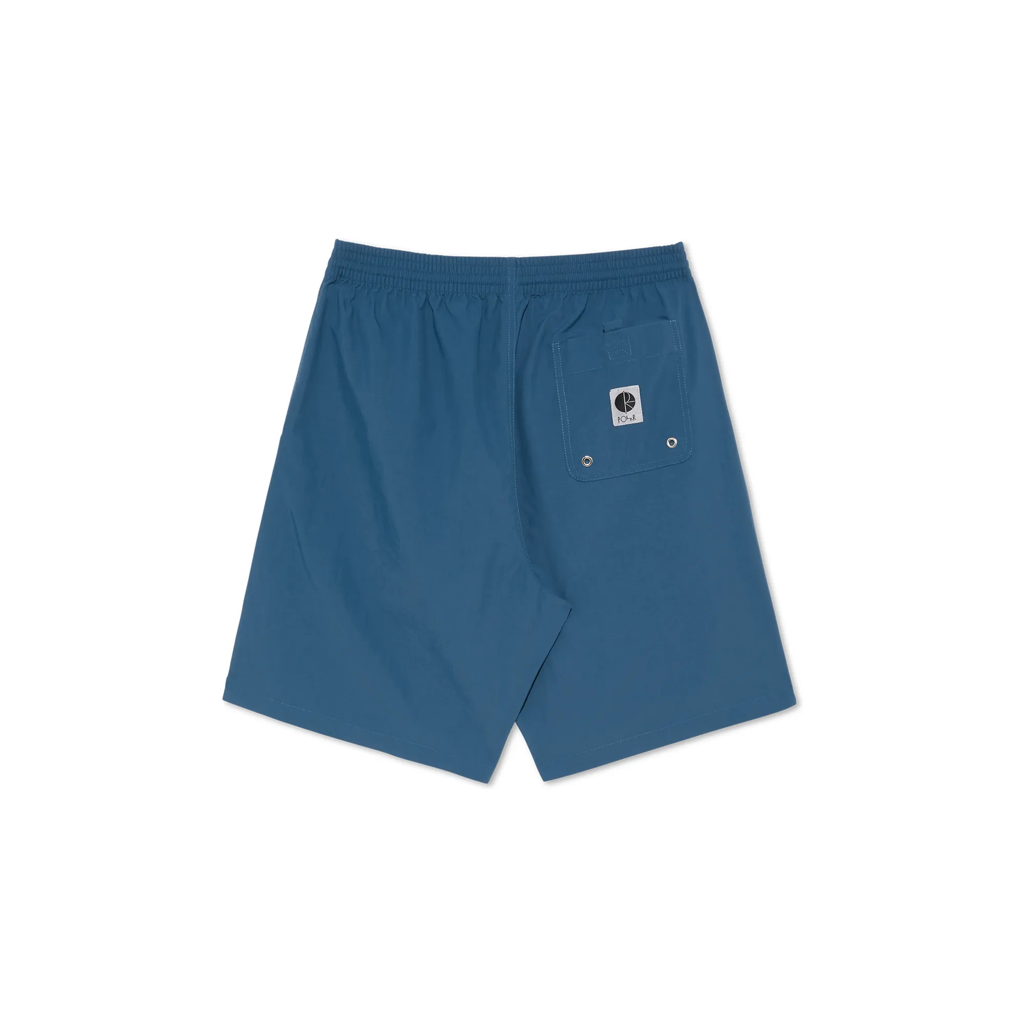 Polar Skate Co. P Stripe City Swim Shorts Blue