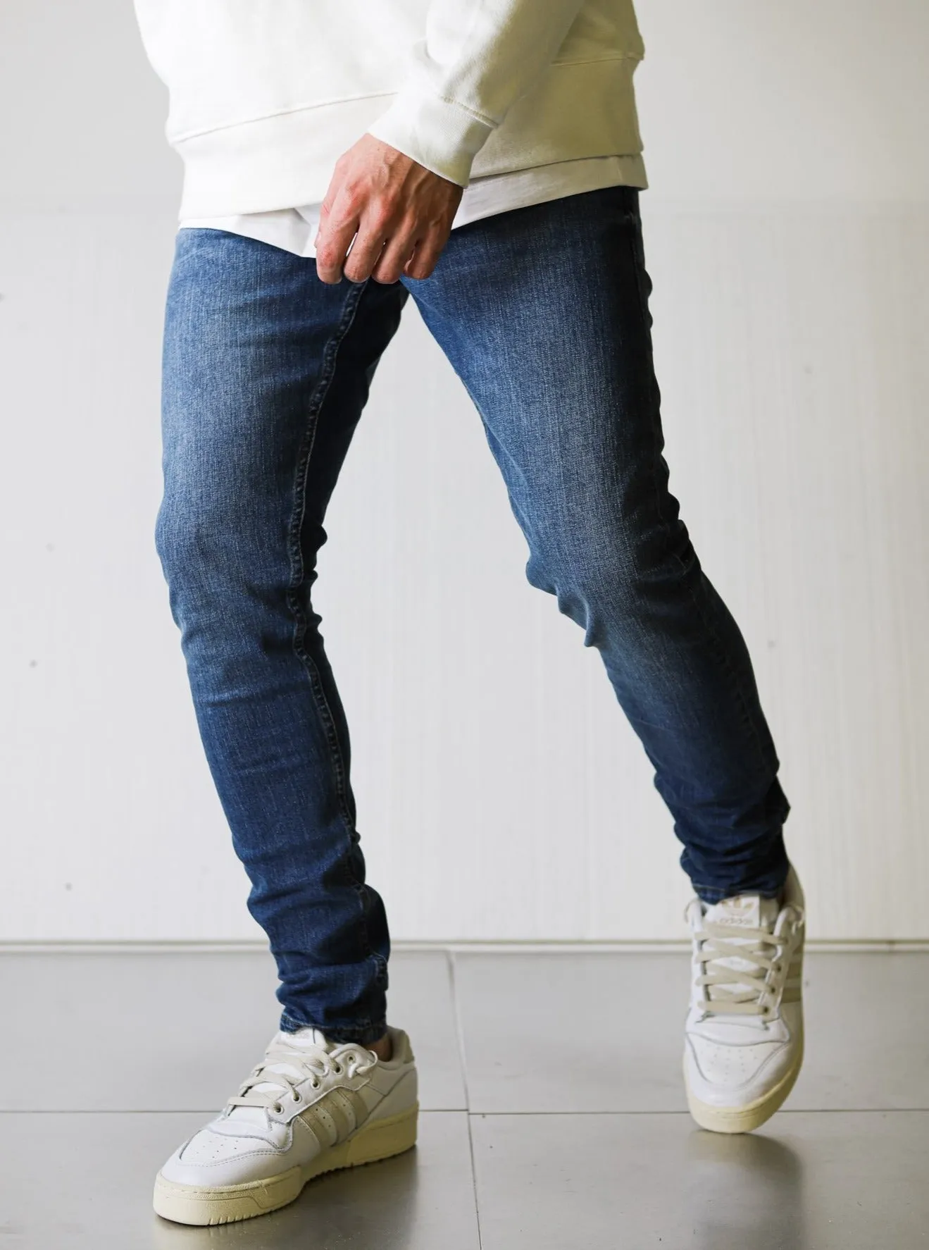 Premium Basic Blue Denim