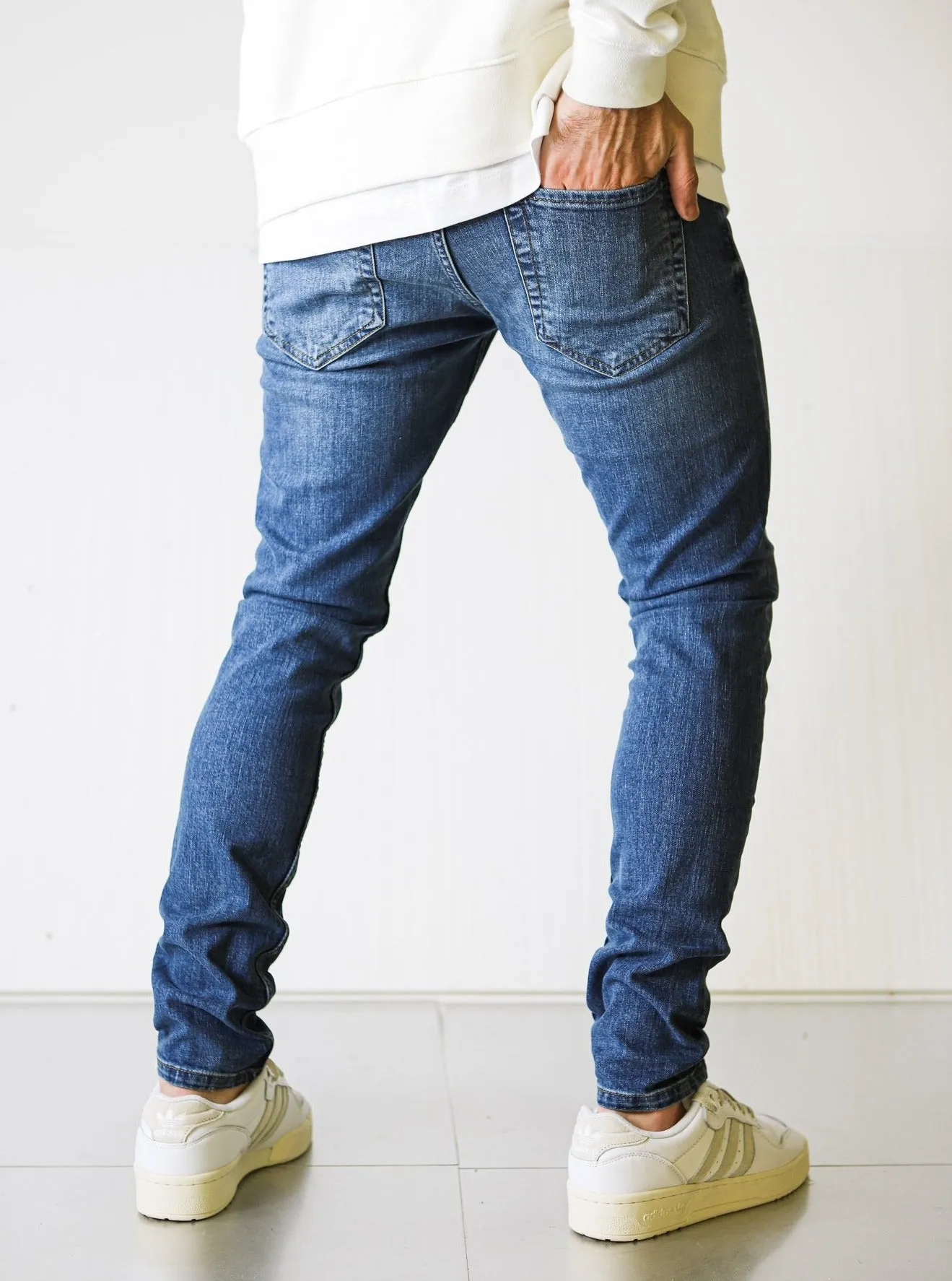 Premium Basic Blue Denim